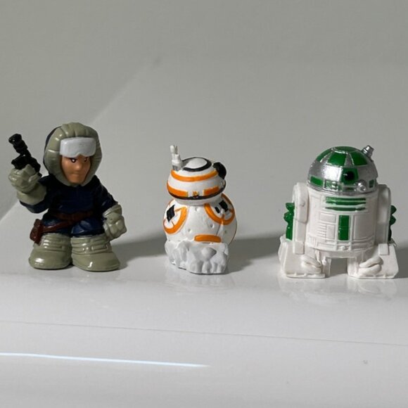 Assorted Star Wars Fighter Pods Mini Figures Set of 30 - Picture 10 of 13